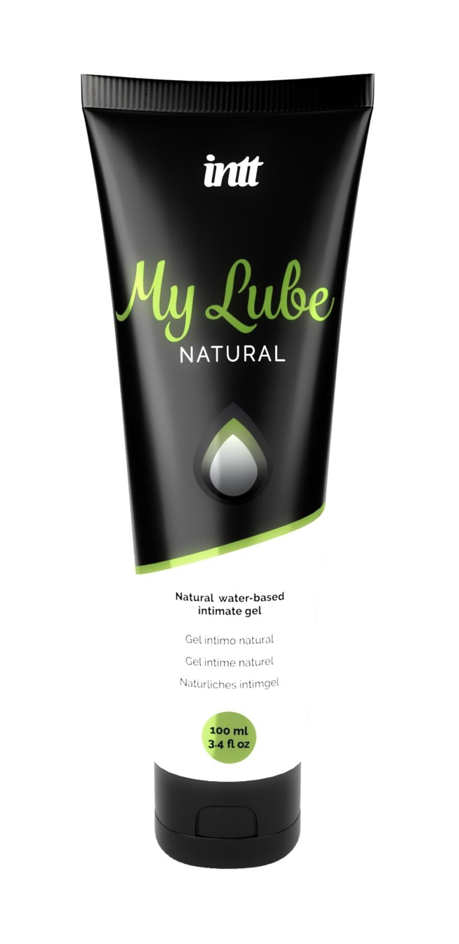 1-Naturalny Bezzapachowy Żel Intymny na Bazie Wody Intt 100 ml-1