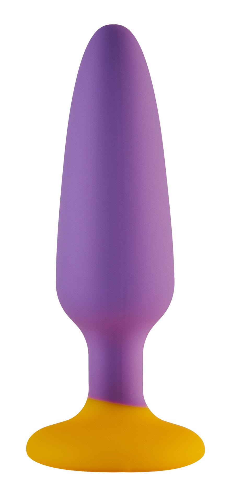 4-Korek analny silikonowy Bounce Buddy Medium Dream Toys 11 cm-4