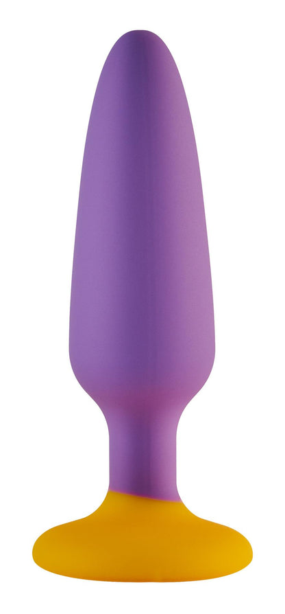 4-Korek analny silikonowy Bounce Buddy Medium Dream Toys 11 cm-4