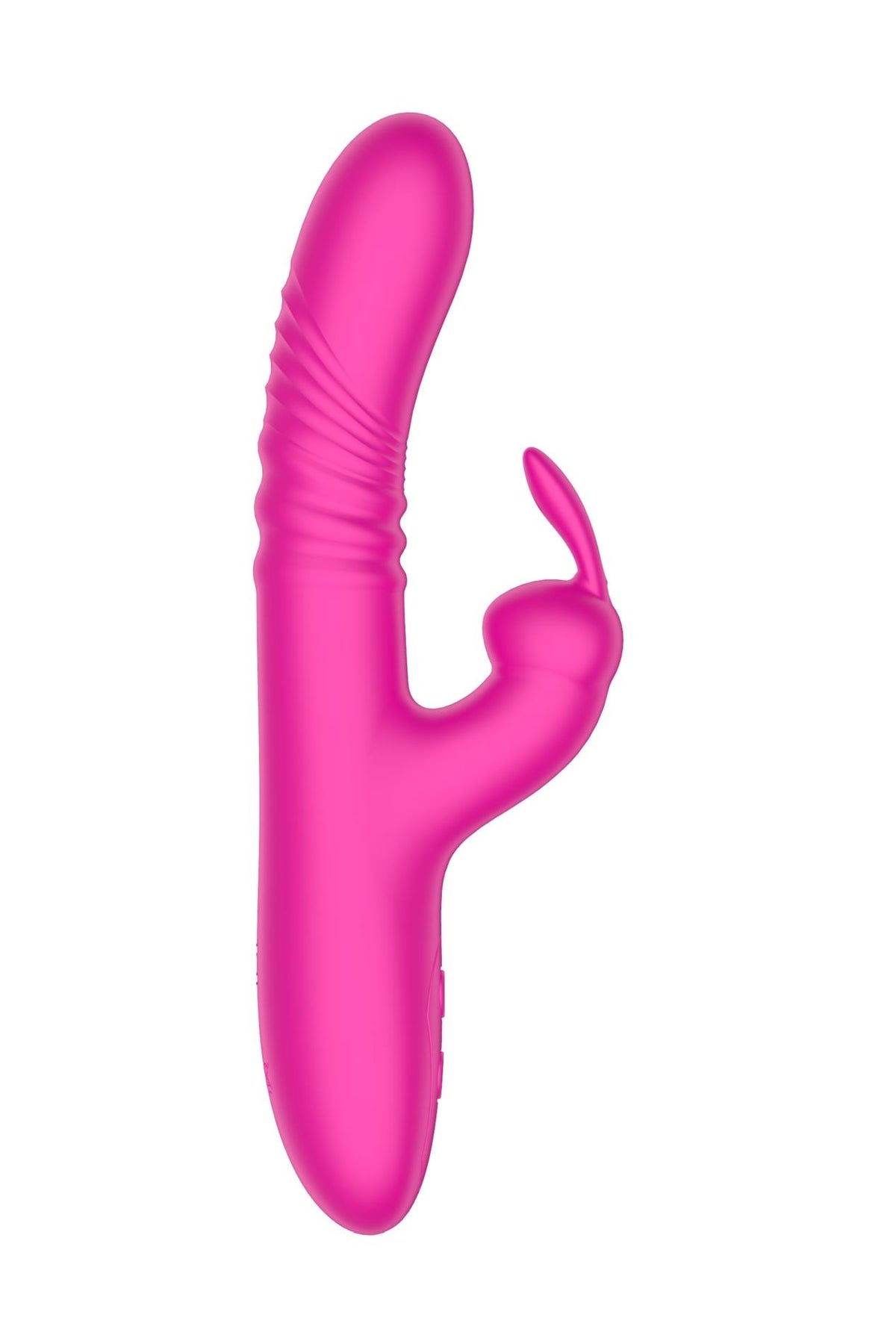 1-Wibrator króliczek B Series Cute silikonowy różowy USB wodoodporny-1