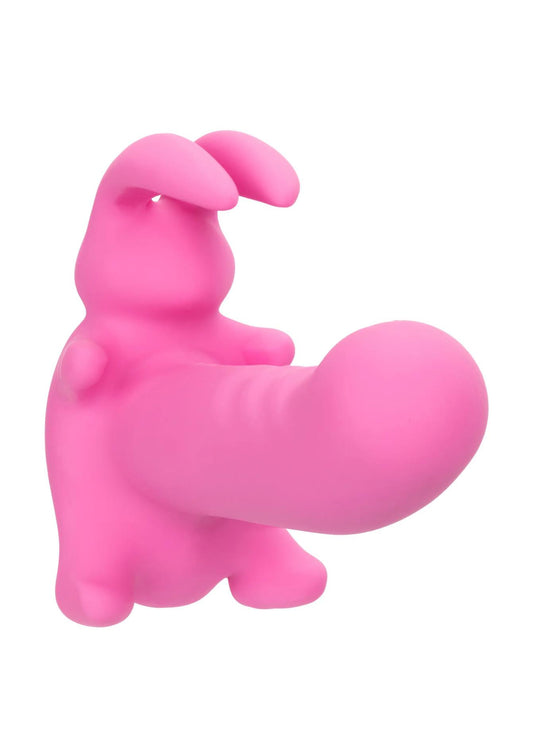 2-Wibrator króliczek Calexotics Bunny Dreams różowy USB 11,5 cm-2