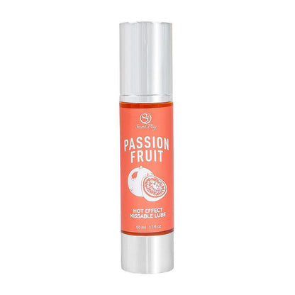 1-Lubrykant smakowy marakuja rozgrzewający Secret Play 50 ml-1