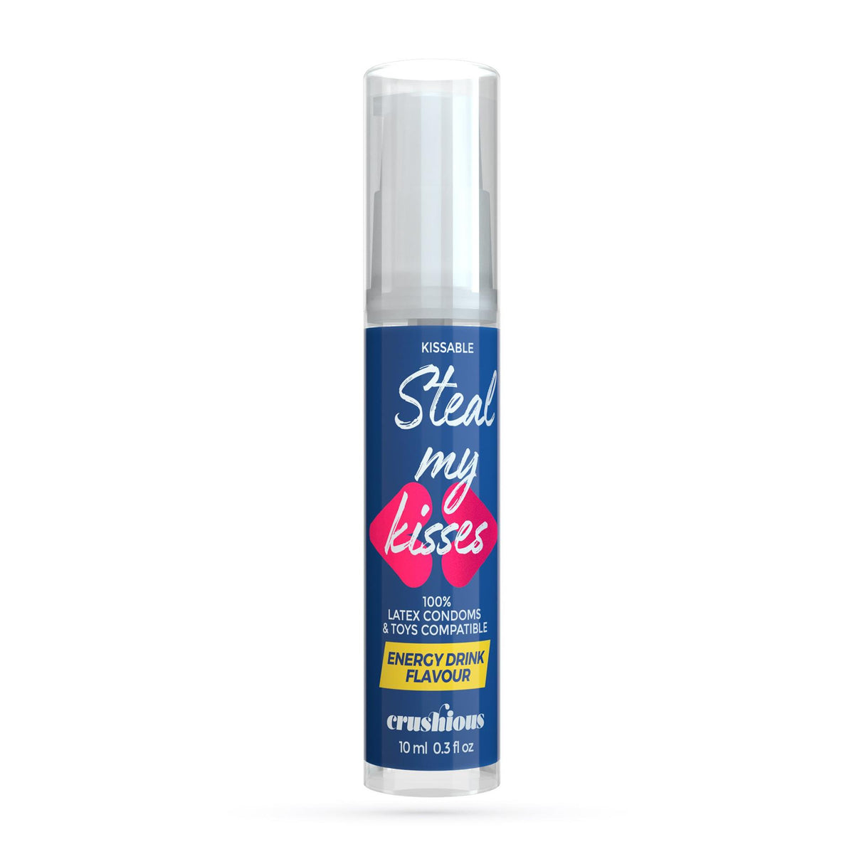 3-Wodny żel lubrykant smakowy Crushious Steal My Kisses 10ml-3
