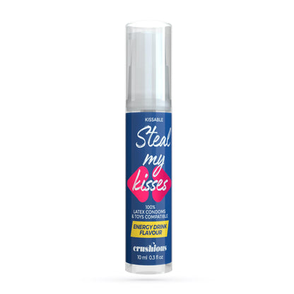 3-Wodny żel lubrykant smakowy Crushious Steal My Kisses 10ml-3