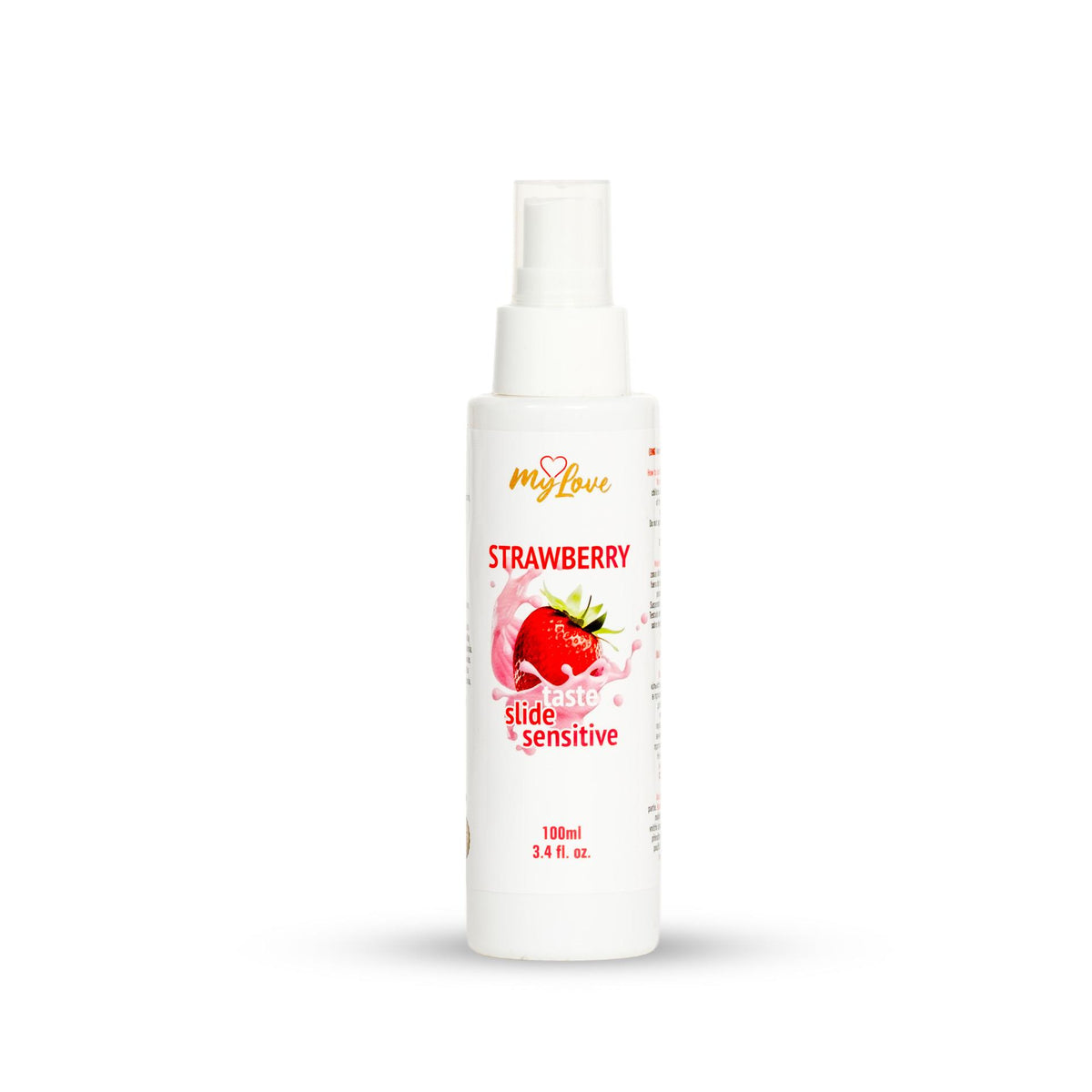 3-Żel intymny MyLove Taste Slide Sensitive truskawkowy 100 ml-3