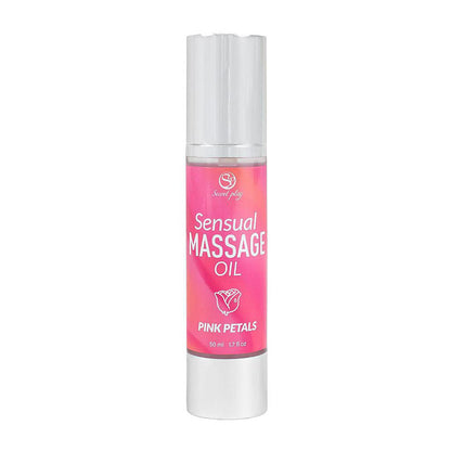 1-Olejek do masażu Pink Petals Secret Play 50 ml-1