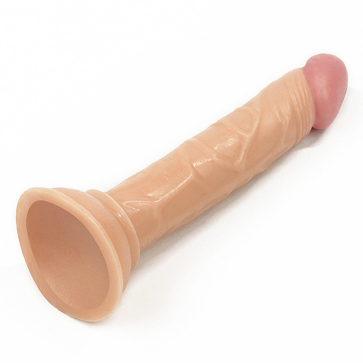 1-5"" Enduro Blaster Realistic Dong Flesh-1