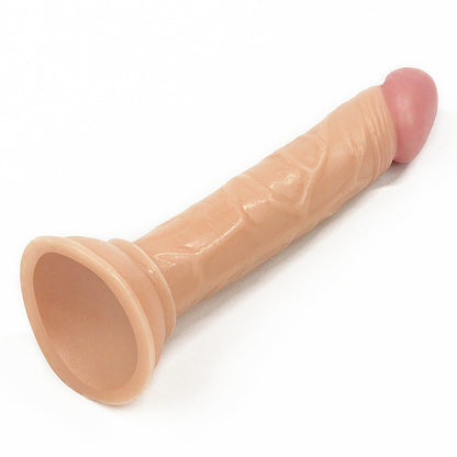 1-5"" Enduro Blaster Realistic Dong Flesh-1