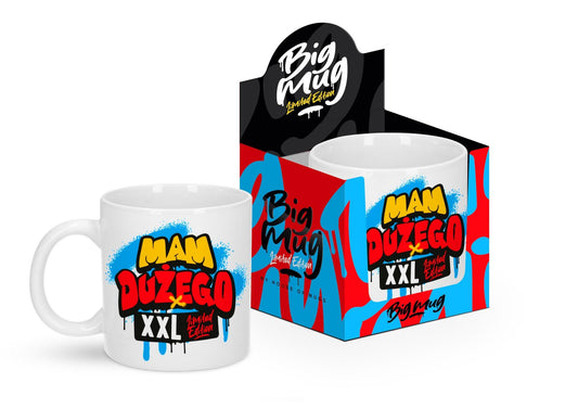 1-Kubek 800ml House of Mugs Mam dużego XXL-1
