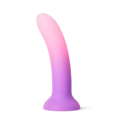 1-Dildo silikonowe Ombre So Divine 15 cm-1