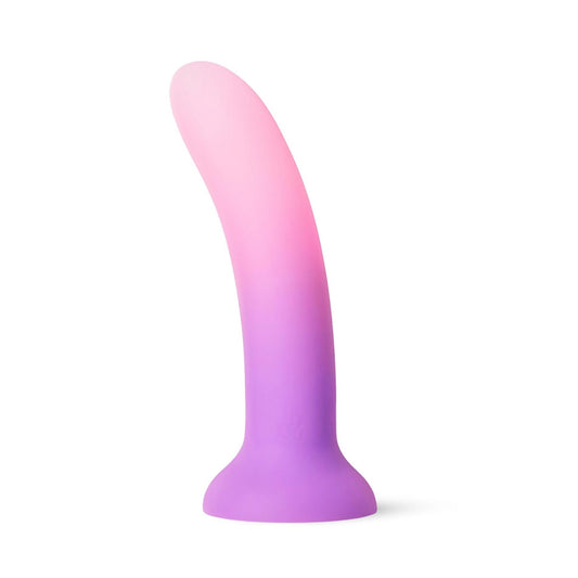 1-Dildo silikonowe Ombre So Divine 15 cm-1