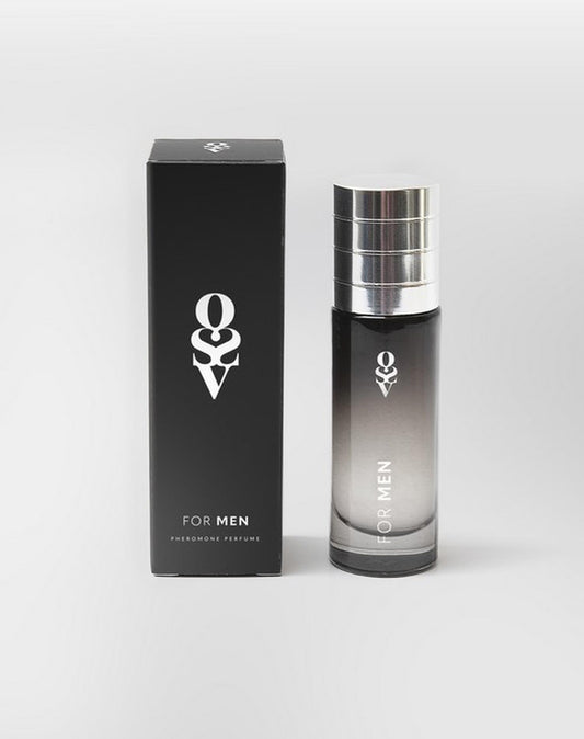 1-Perfumy męskie z feromonami Obsessive szare 10ml-1