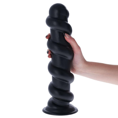 3-Korek analny spiralny Pico De Fogo Toyz4lovers PCV 32 cm-3