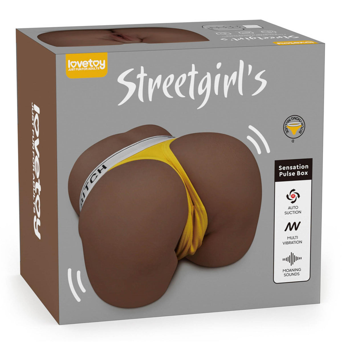 3-Streetgirl’s with Sensation Pulse Box-3