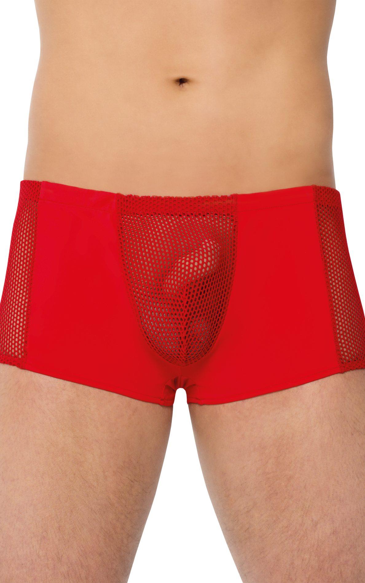 1-Stringi siateczkowe SoftLine Collection 4515 czerwone M-1