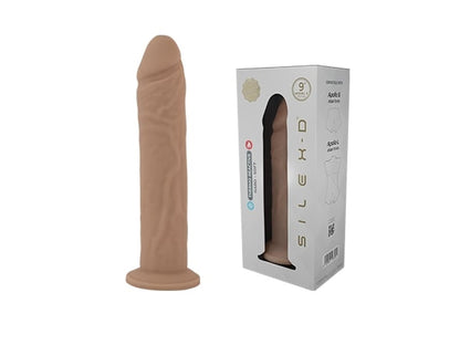 2-Dildo realistyczne termoaktywne Silexd Model 2 23 cm-2