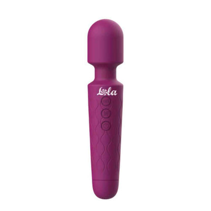 1-Mini wibrator wand Games Wand fioletowy USB-1