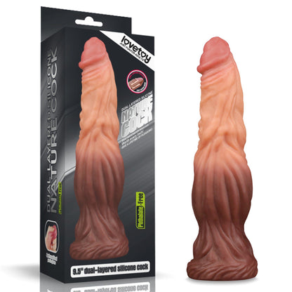 3-9.5" Nature Cock-3