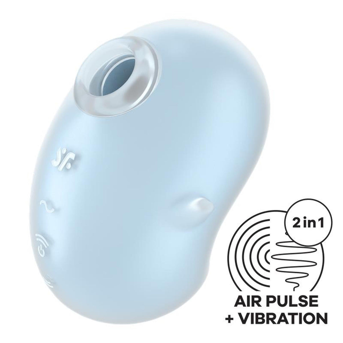 3-Stymulator łechtaczki Satisfyer Cutie Ghost niebieski USB wodoodporny-3