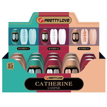 4-Masturbator z 3 tunelami Catherine Caspar Pretty Love-4