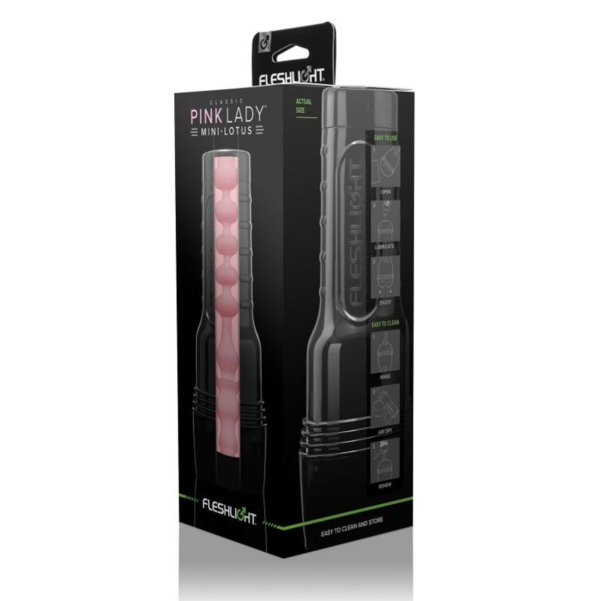1-Masturbator Fleshlight Pink Lady Mini Lotus różowy 25 cm-1