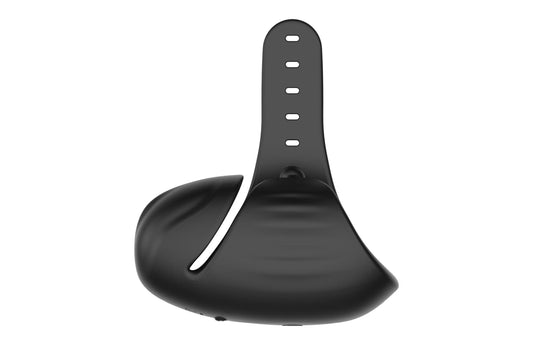 2-Silikonowy regulowany wibrator na penisa noszony B Series Cute USB-2