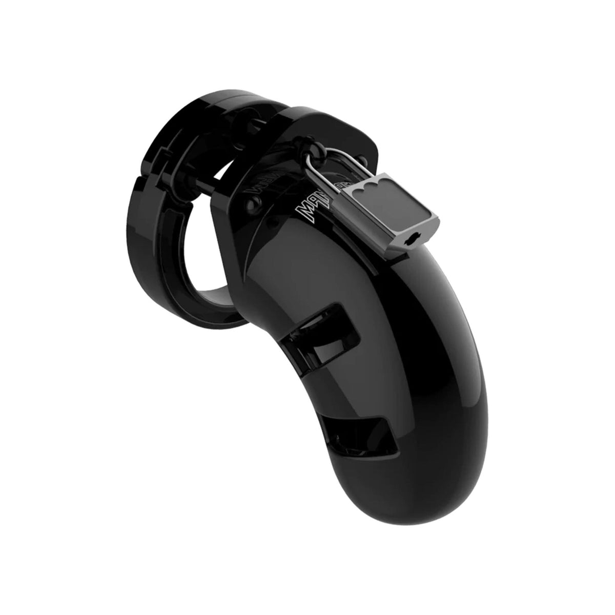 4-Klatka czystości ManCage Model 13 czarna 9 cm-4