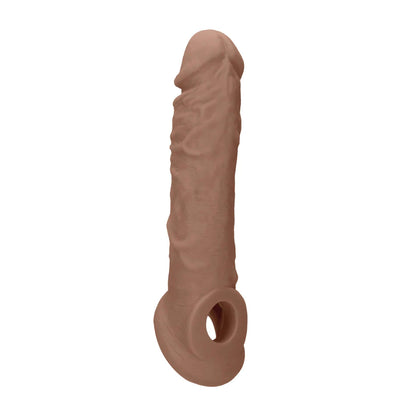 1-Przedłużka na penisa RealRock TPE 22 cm-1