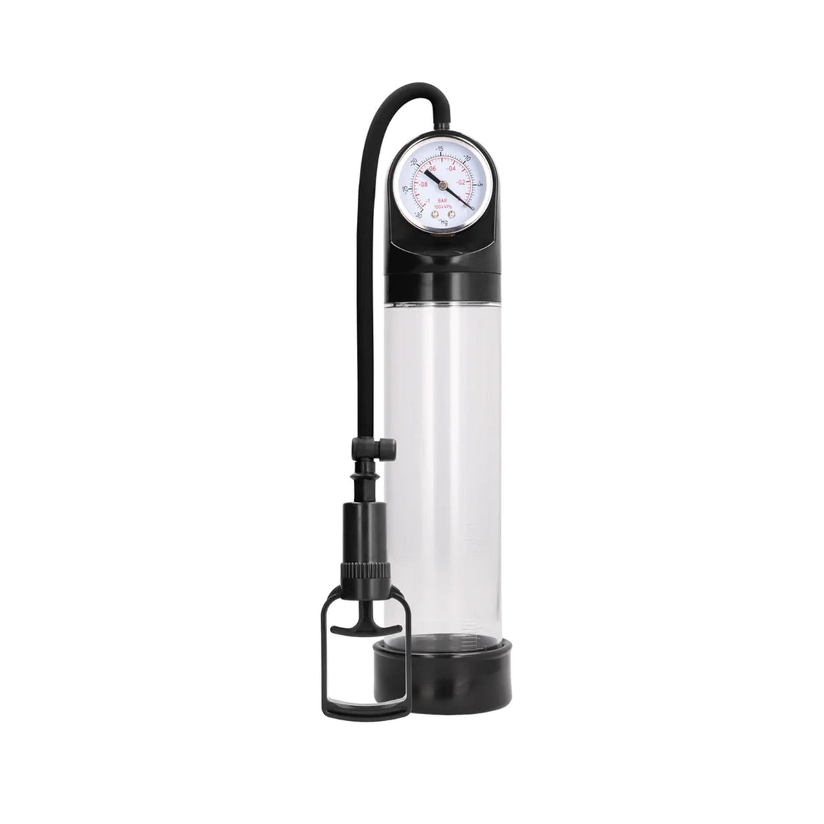 1-Pompka próżniowa z manometrem Pumped 20 cm 6 cm-1