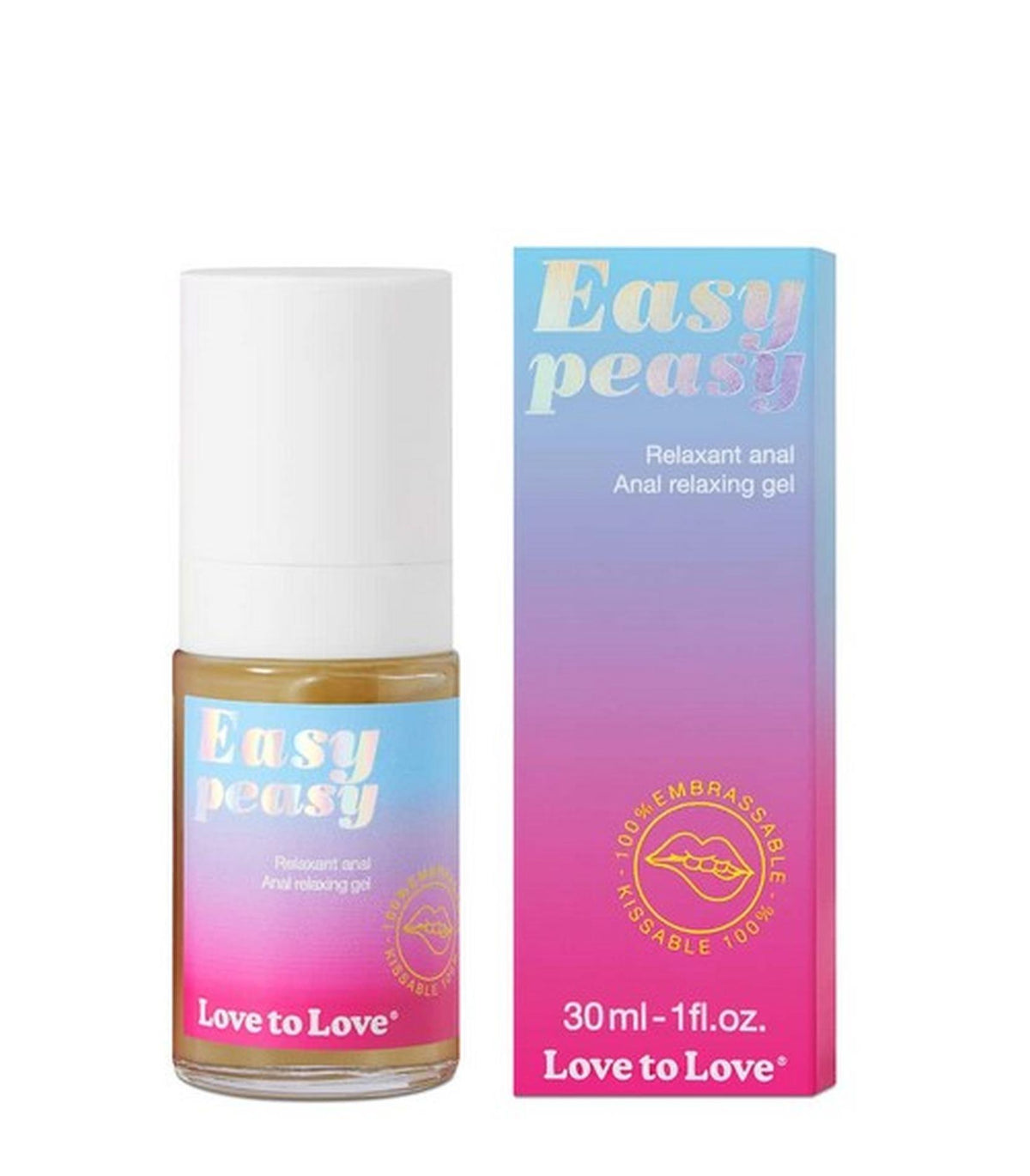 1-Żel relaksujący analny miętowy Love to Love Easy Peasy 30ml-1