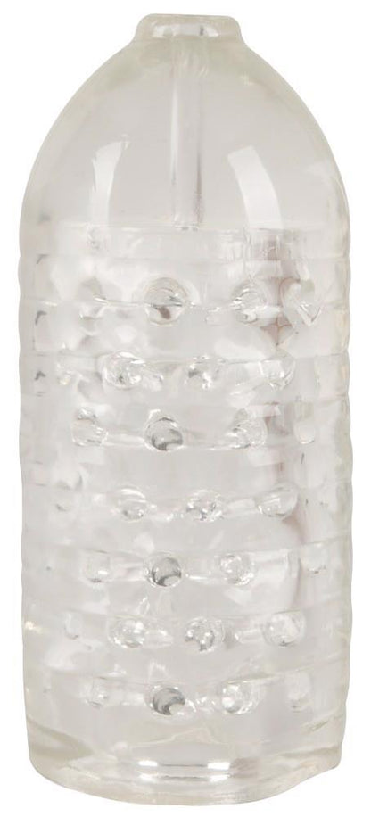 1-Rękaw wymienny Suck-O-Mat 2.0 przezroczysty TPE 15,7 cm-1