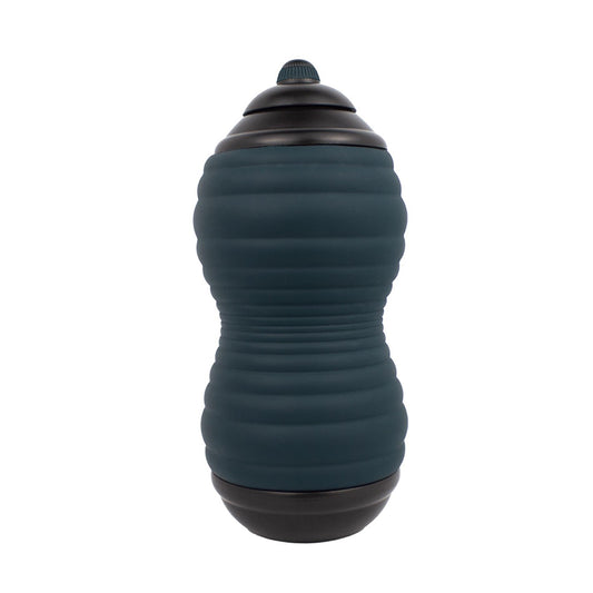 2-Masturbator Adrien Lastic Siltex Ultra M01 turkusowy 19 cm-2