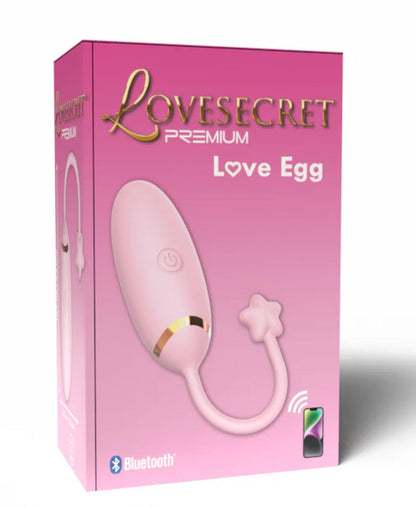 1-Jajko wibrujące Lovesecret sterowane aplikacją różowe-1