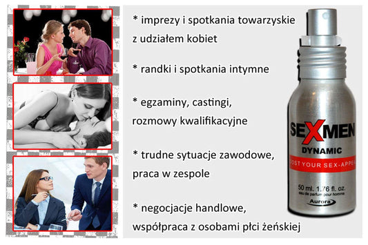 2-Feromony męskie Sexmen Dynamic Aurora 50 ml-2