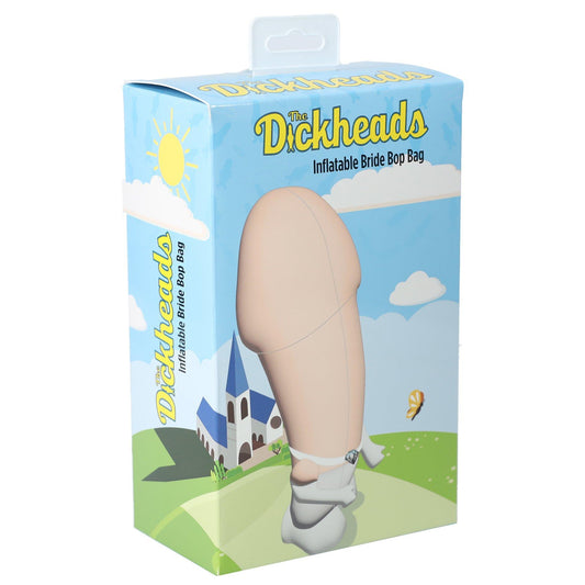 1-Nadmuchiwany worek Panny Młodej S Line PVC cielisty-1