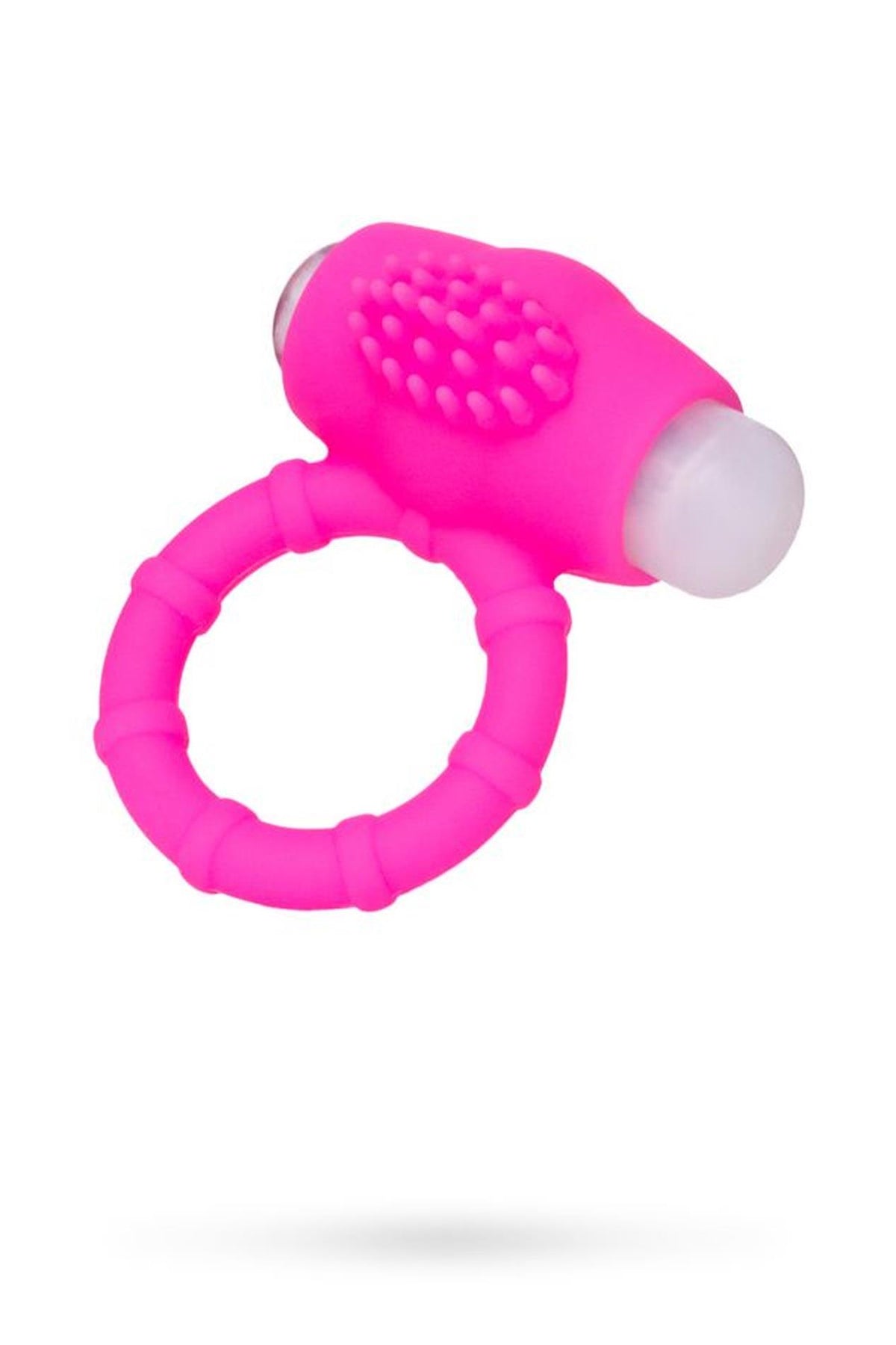 1-Silikonowy pierścień wibrujący AToys Nevy różowy 2.5 cm-1