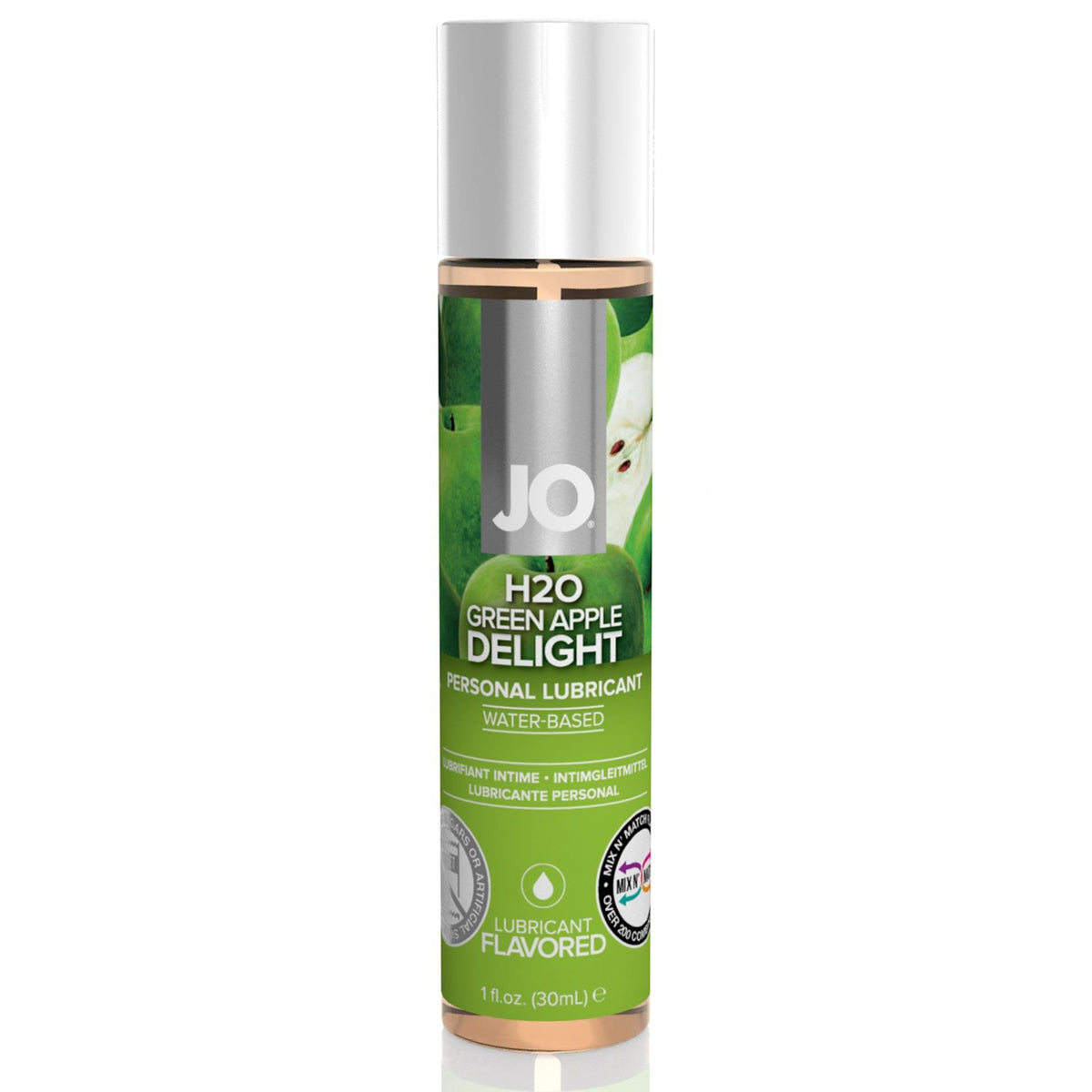 1-Lubrykant JO H2O jabłkowy na bazie wody 30 ml-1