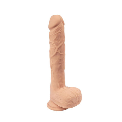 2-Dildo realistyczne wibrujące z ruchem Fantasy Zeus 21 cm z pilotem-2
