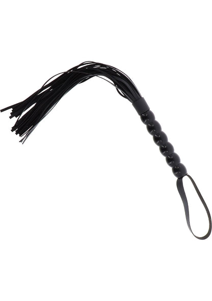 2-Pejcz z koralikami PU czarny 60 cm-2