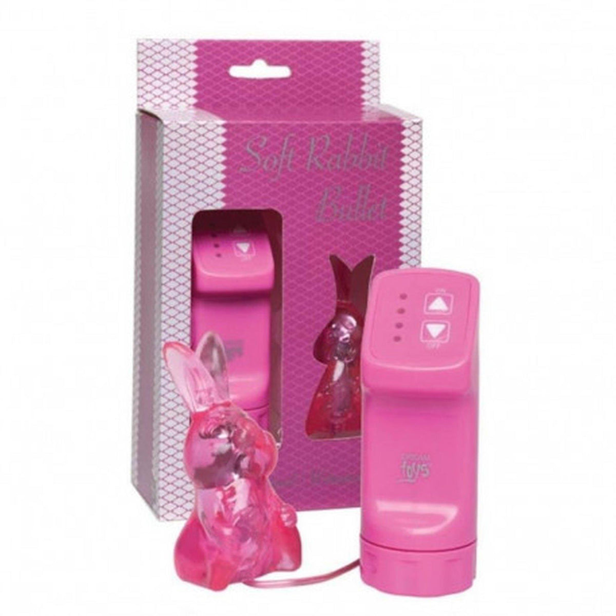 1-Mini wibrator króliczek xSoft różowy silikonowy USB wodoodporny-1