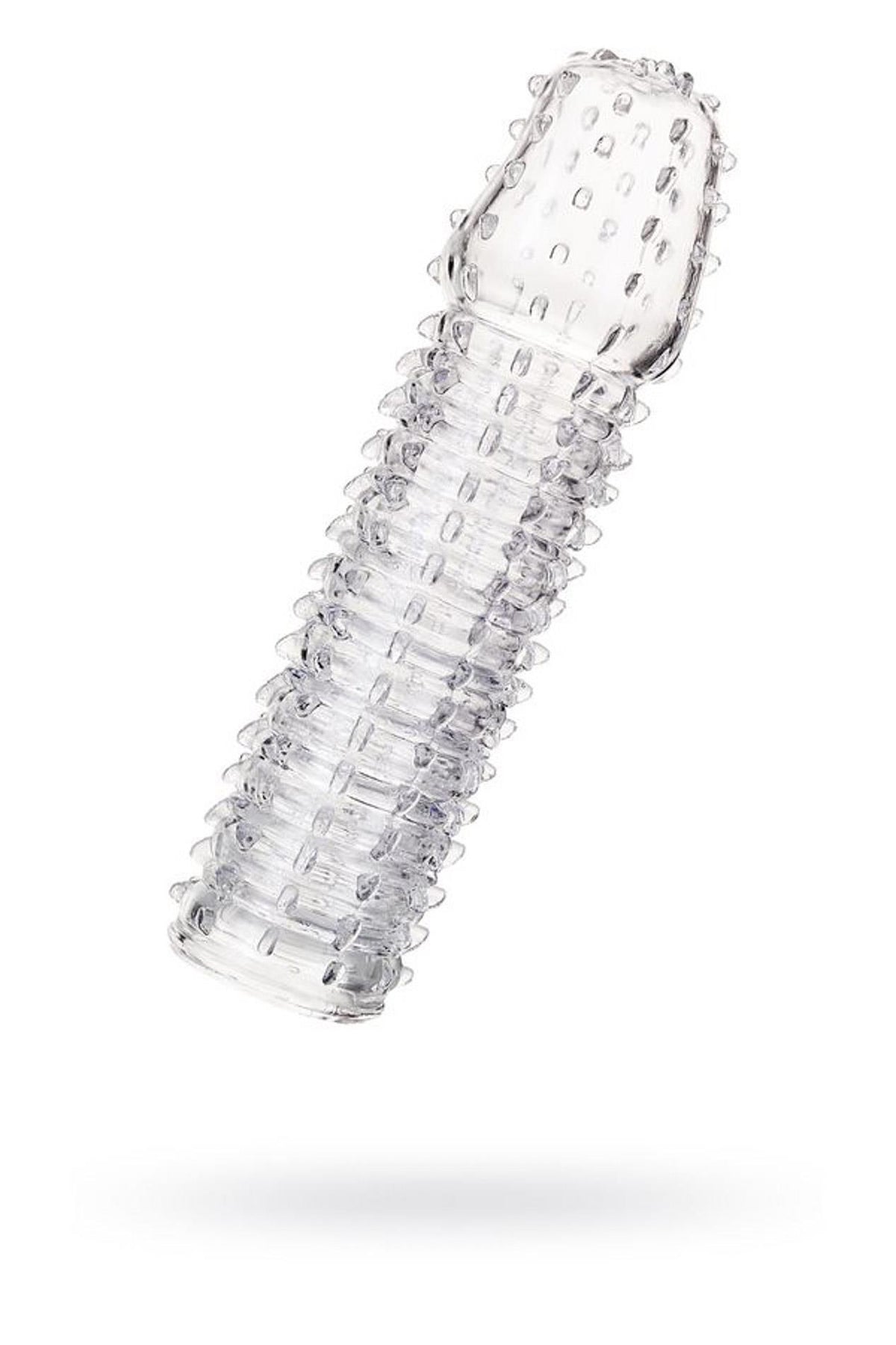 1-Przedłużacz penisa A-Toys przezroczysty 15 cm-1