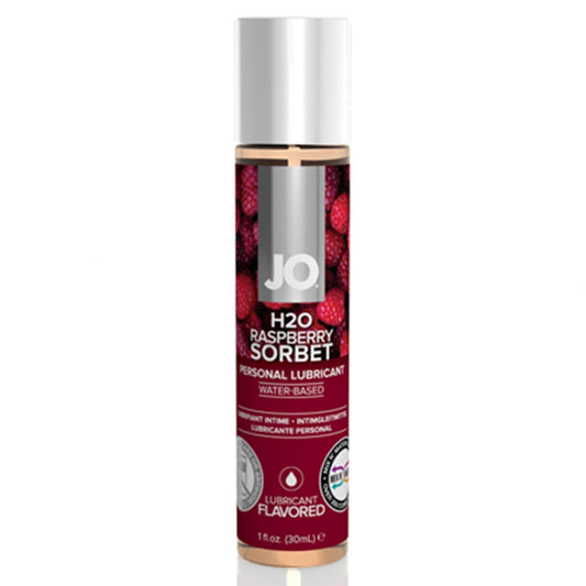1-Lubrykant smakowy JO H2O malinowy 30 ml-1