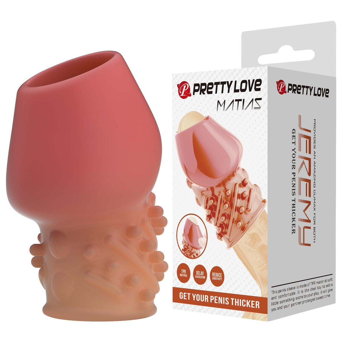 2-PRETTY LOVE - Matias, TPR, Waterproof-2
