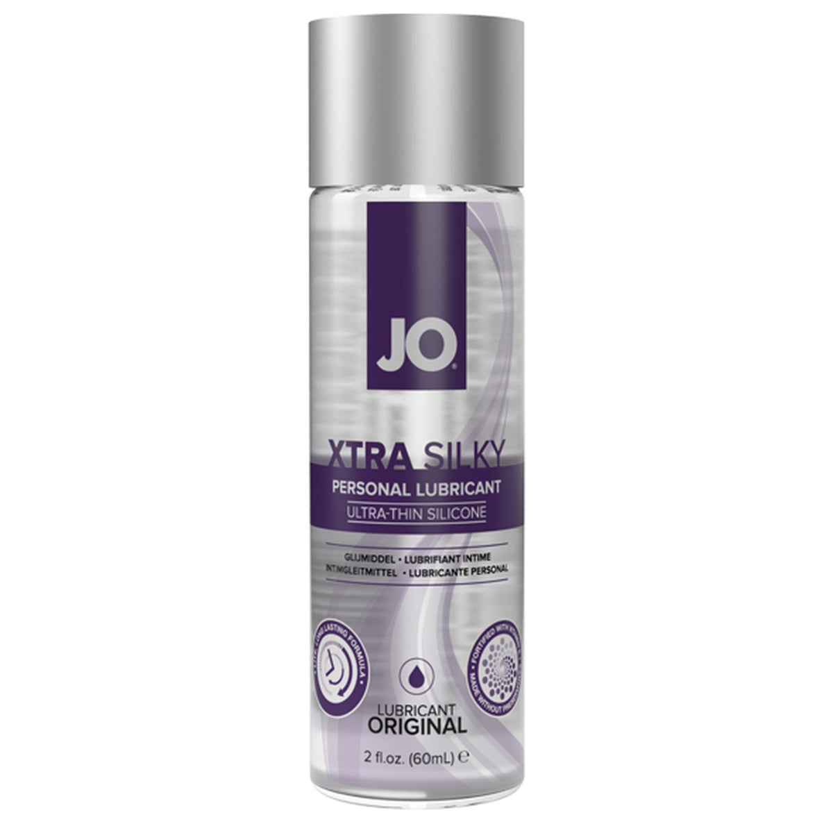 1-System JO - Xtra Silky Thin Silicone Lubricant 60 ml-1