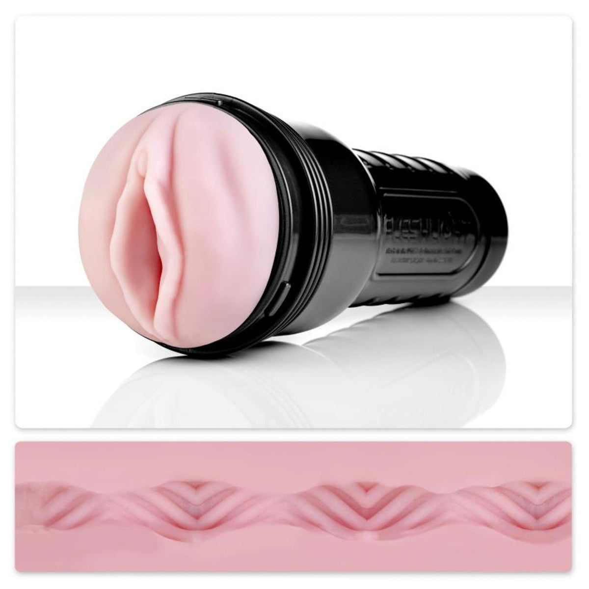 1-Masturbator Fleshlight Pink Lady Vortex różowy spiralny-1