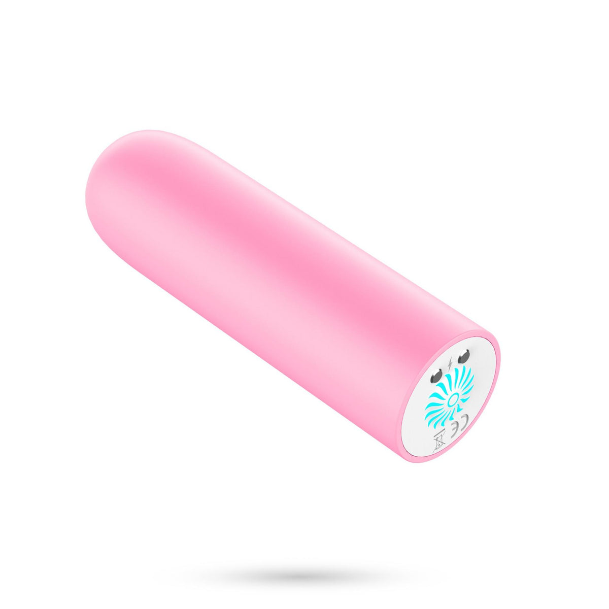 1-Mini wibrator Quackers Crushious różowy USB 8,6 cm-1