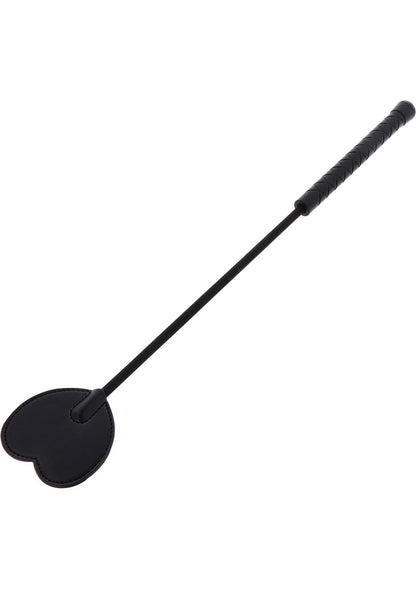 1-Pejcz z sercem Hidden Desire czarny 45 cm-1