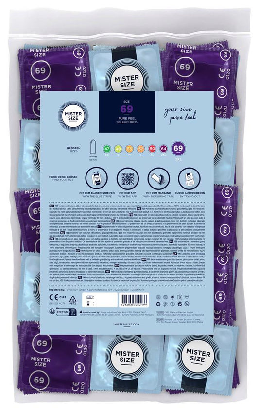 1-Mister Size 69mm pack of 100-1