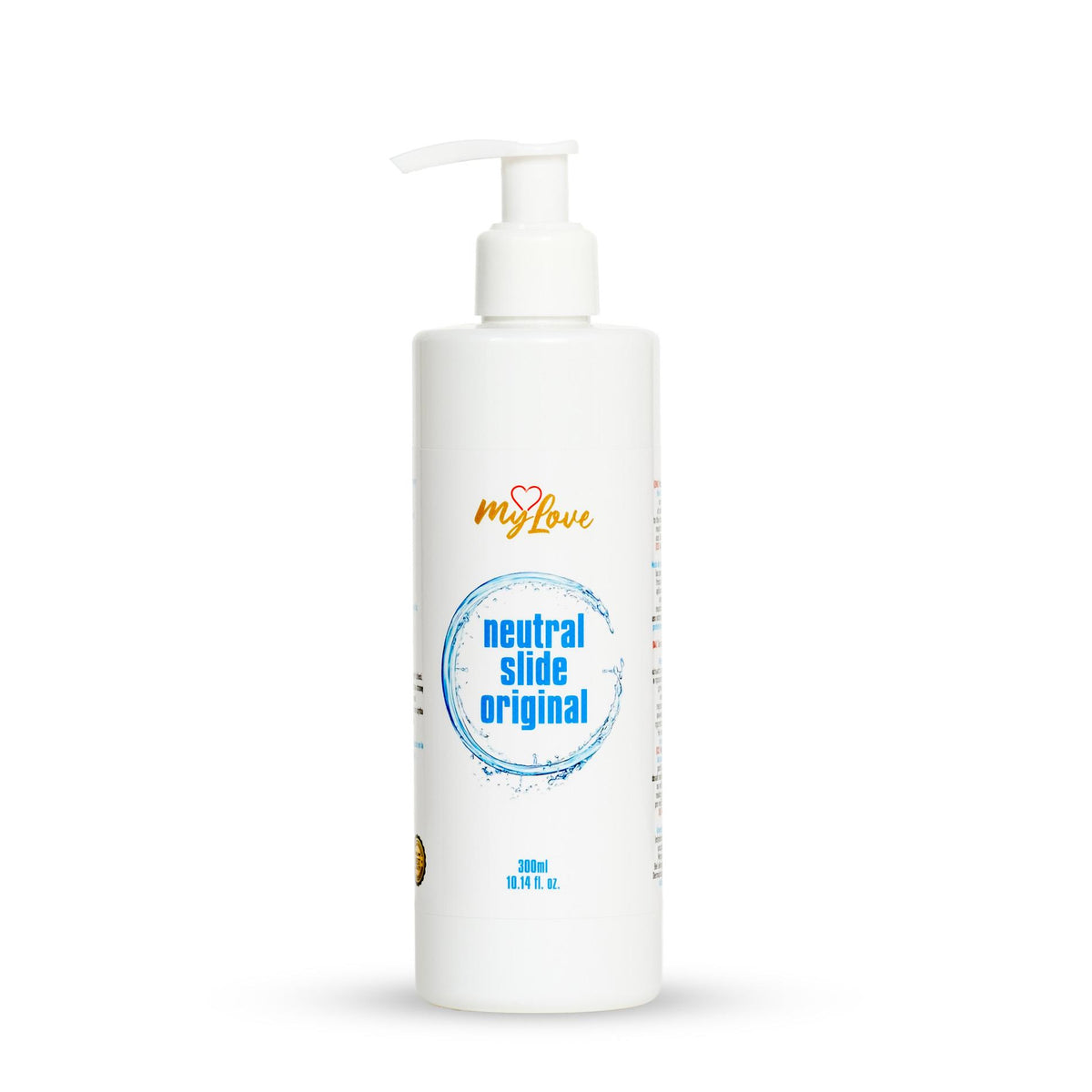 1-Żel intymny neutralny bezzapachowy MyLove Slide Original 300 ml-1