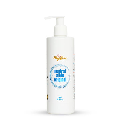 1-Żel intymny neutralny bezzapachowy MyLove Slide Original 300 ml-1